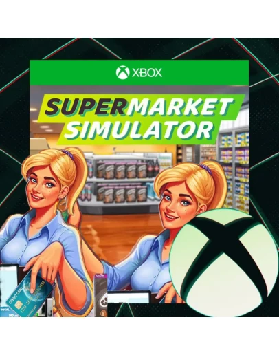 Supermarket Simulator XBOX SERIES + ПК НА ВАШ АКАУНТ
