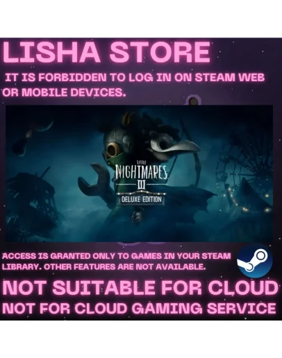 Little Nightmares III Deluxe На 30 или 90 дней