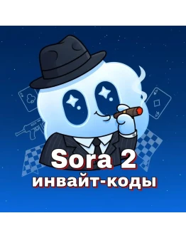 Sora 2 Инвайт-код ОФИЦИАЛЬНЫЙ Автовыдача Гарантия