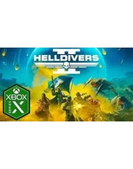 HELLDIVERS 2 XBOX SERIES XSКЛЮЧ USA ЛИЦЕНЗИЯ