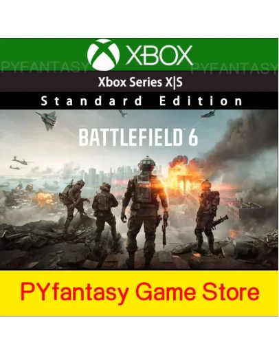 Battlefield 6 Standard Edition Xbox Series XS Key