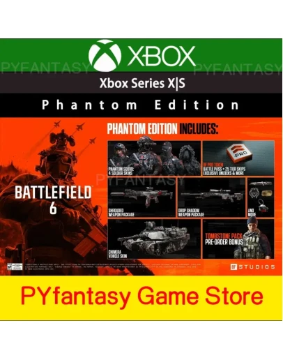 Battlefield 6 Phantom Edition Xbox Series XS Key