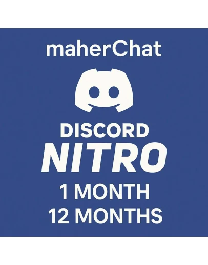 DISCORD NITRO 1-3-12 МЕСЯЦЕВ 2 BOOST FULL