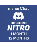 DISCORD NITRO 1-3-12 МЕСЯЦЕВ 2 BOOST FULL