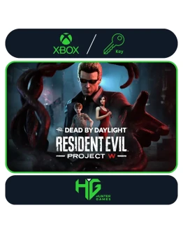 Dead by Daylight Resident Evil PROJECT W Chapter KEY