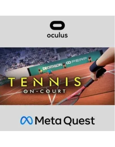 Tennis On-Court Oculus Quest