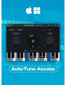 Antares Auto-Tune Access Официальный ключ Antares Auto-Tune Access Официальный ключ