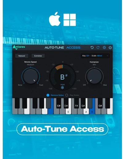 Antares Auto-Tune Access Официальный ключ