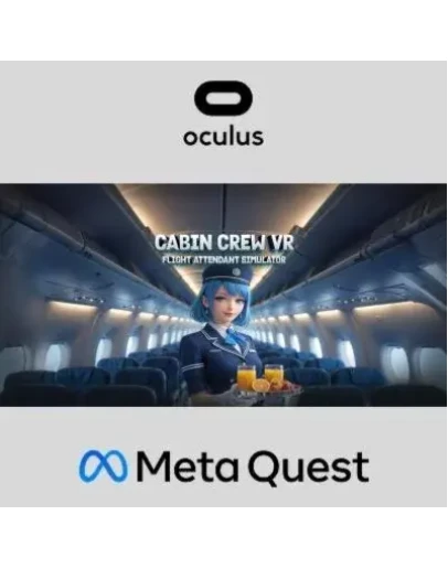 Cabin Crew VR-Flight Attendant Simulator Oculus Quest