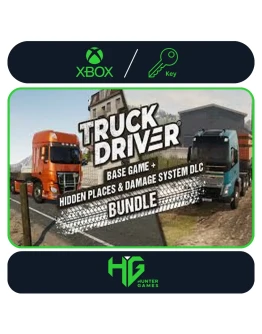 Truck Driver+Hidden Places Damage System DLC Bundle key