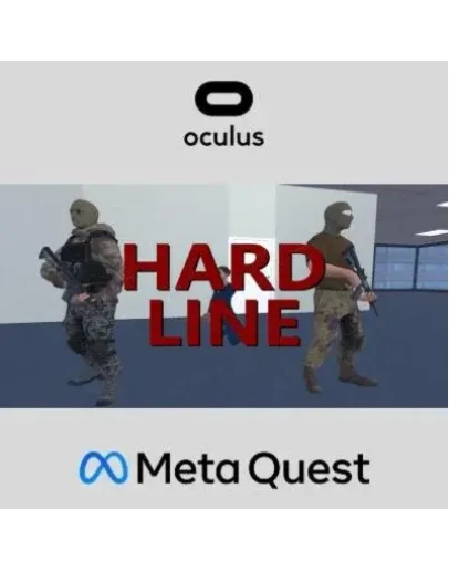 Hard Line Oculus Quest