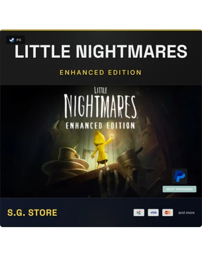 Little Nightmares Enhanced Edition Steam Offline