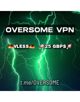 VLESS ГЕРМАНИЯ (10.12 Рабочий) 25 ГБИТ