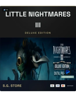 Little Nightmares 3 III Deluxe E Steam Offline