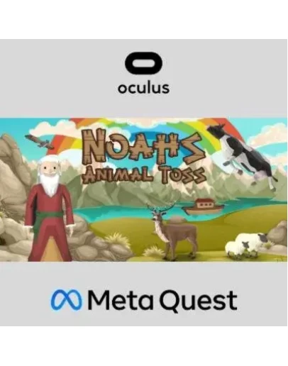 Noah's Animal Toss Oculus Quest
