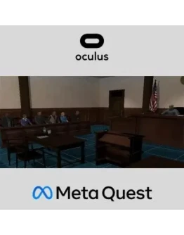 JUST Legal VR Courtroom Experience Oculus Quest