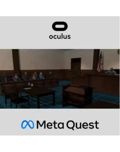 JUST Legal VR Courtroom Experience Oculus Quest
