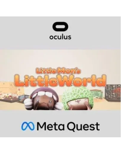 LittleMon's LittleWorld Oculus Quest