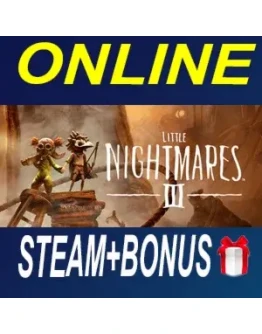 Little Nightmares III , аренда STEAM ОНЛАЙН 1 ДЕНЬ