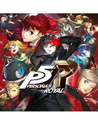 Persona 5 Royal Steam ключ РФ + МИР