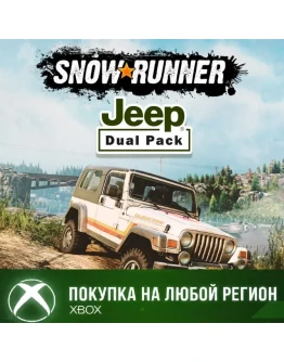 SnowRunner - Jeep Dual Pack XBOX На Любой Регион
