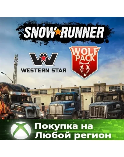 SnowRunner - Western Star Wolf Pack XBOX Любой Регион