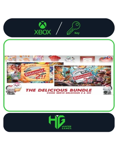 Cook, Serve, Delicious! 2 3 Bundle!! xbox key