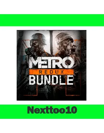 METRO REDUX BUNDLE STEAM/РУ+СНГ