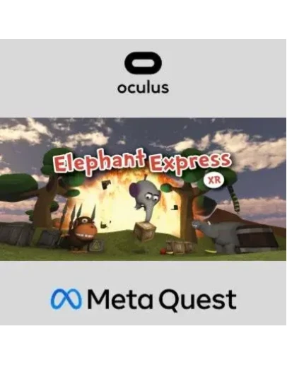 Elephant Express XR Oculus Quest Elephant Express XR Oculus Quest