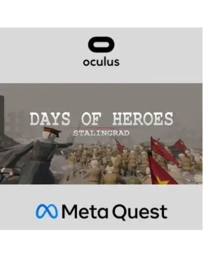 Days of Heroes: Stalingrad Oculus Quest Days of Heroes: Stalingrad Oculus Quest