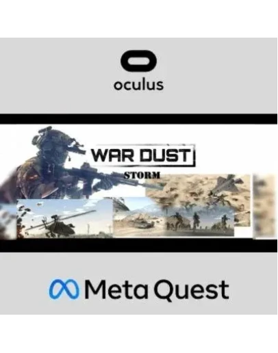WarDust Storm Oculus Quest