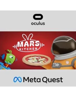 Mars Kitchen - VR Cooking Game Oculus Quest
