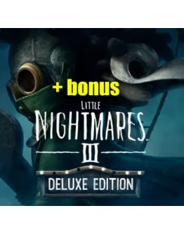 LITTLE NIGHTMARES IIIDELUXEВСЕ DLC И БОНУСЫSTEAMPC