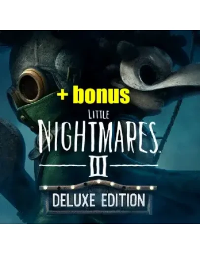 LITTLE NIGHTMARES IIIDELUXEВСЕ DLC И БОНУСЫSTEAMPC LITTLE NIGHTMARES IIIDELUXEВСЕ DLC И БОНУСЫSTEAMPC