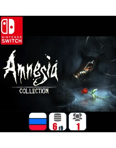 Amnesia: Collection Nintendo Switch