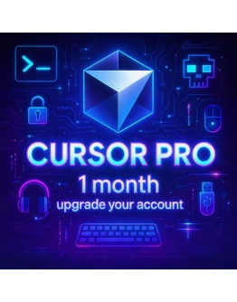CursorAI Pro 1 месяц БЫСТРЫЙ АККАУНТ