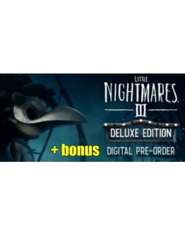 LITTLE NIGHTMARES IIIDELUXEВСЕ DLCSTEAMНА 90 ДН