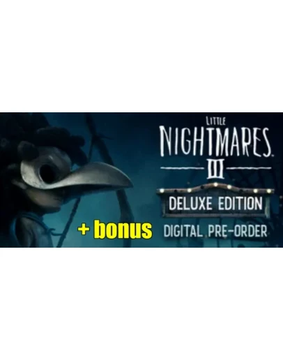 LITTLE NIGHTMARES IIIDELUXEВСЕ DLCSTEAMНА 90 ДН