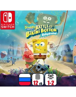 Spongebob Squarepants Battle For Bikini Bottom NS