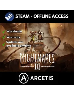 Little Nightmares III Общий офлайн-аккаунт Steam