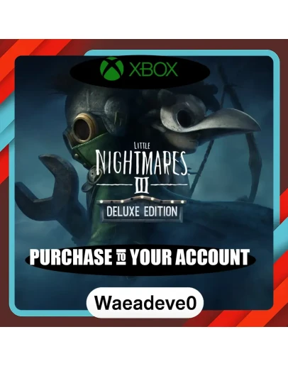 Little Nightmares III Deluxe Edition Xbox