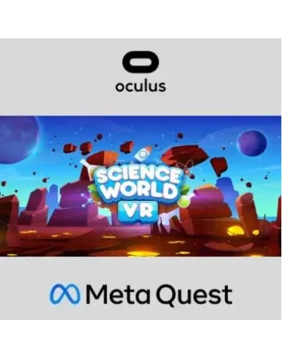 Science World VR Oculus Quest