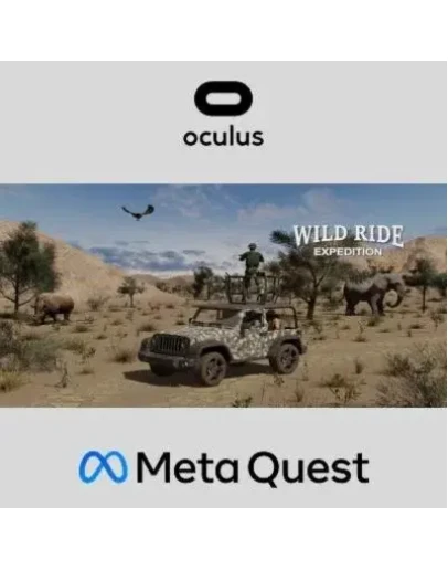 Wild Ride Expedition - Africa Oculus Quest