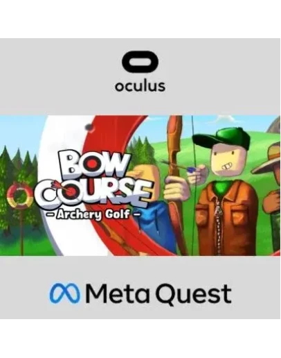 Bow Course - Archery Golf Oculus Quest