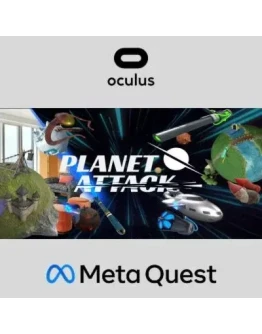 Planet Attack Oculus Quest