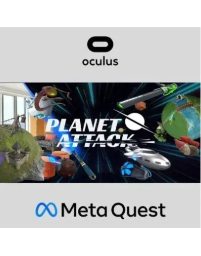 Planet Attack Oculus Quest