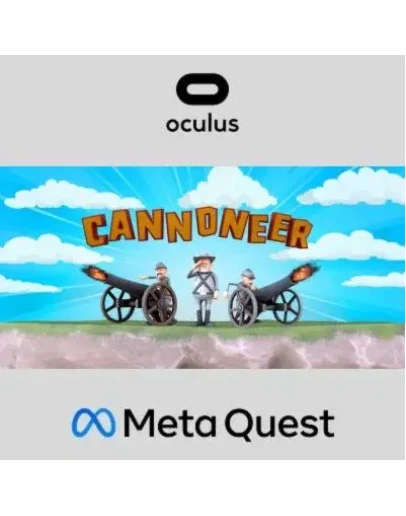 Cannoneer Oculus Quest