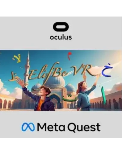 ElifBe VR Learn reading Qur'an Oculus Quest