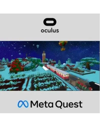 Railroad VR Oculus Quest