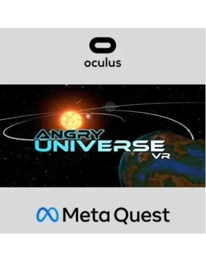 Angry Universe VR Oculus Quest